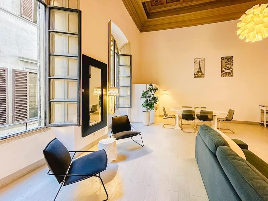 Ponte Vecchio Elegante Domus Apartamento Florencia